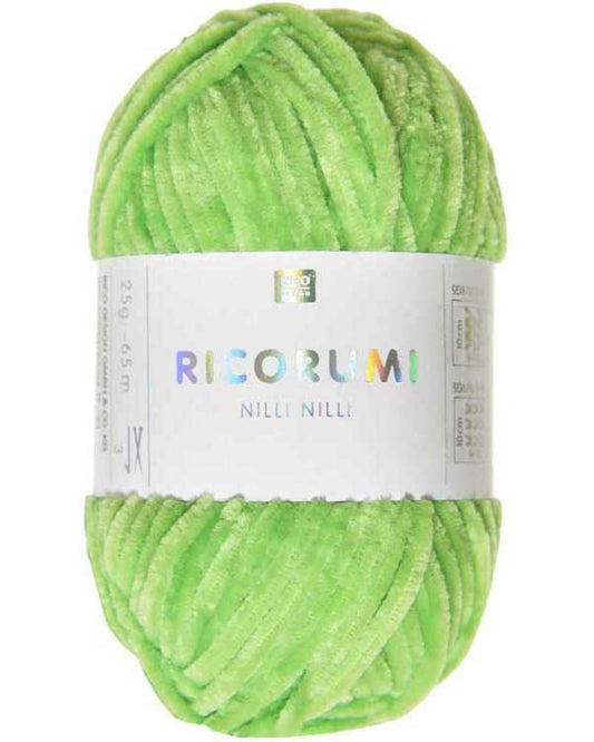 Ricorumi Nilli Nilli, neon green