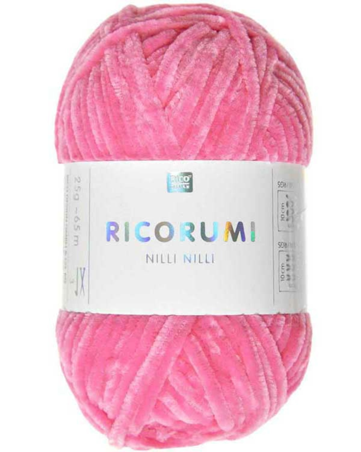 Ricorumi Nilli Nilli, neon pink