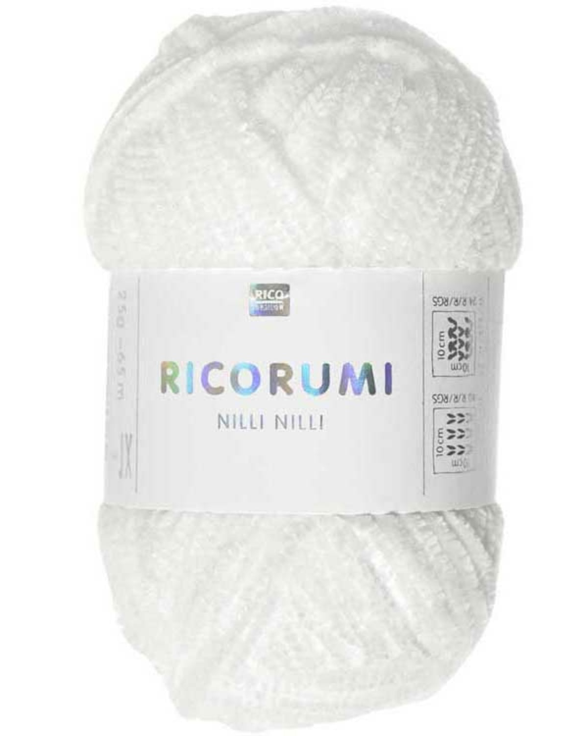 Ricorumi Nilli Nilli, white