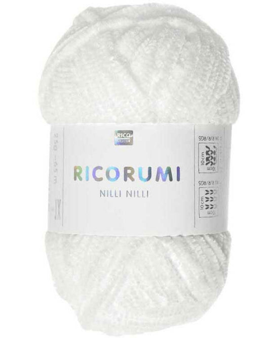 Ricorumi Nilli Nilli, white