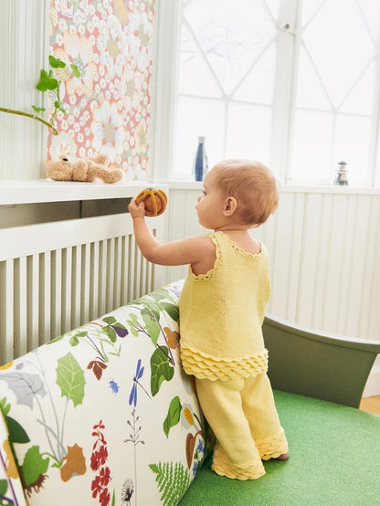 Det fineste Rosette Baby Sæt – garnpakke inkl. opskrift