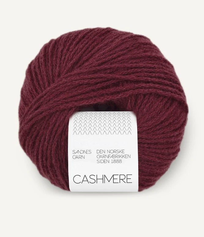Cashmere Burgundy 4372