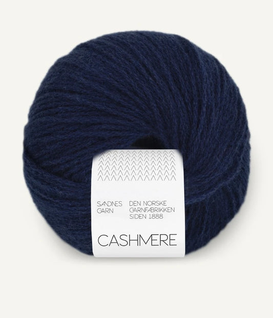 Cashmere Dark navy