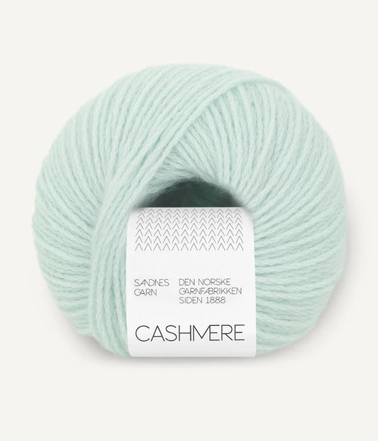 Cashmere Mint Green 7911