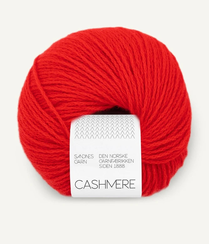 Cashmere Scarlet red 4018