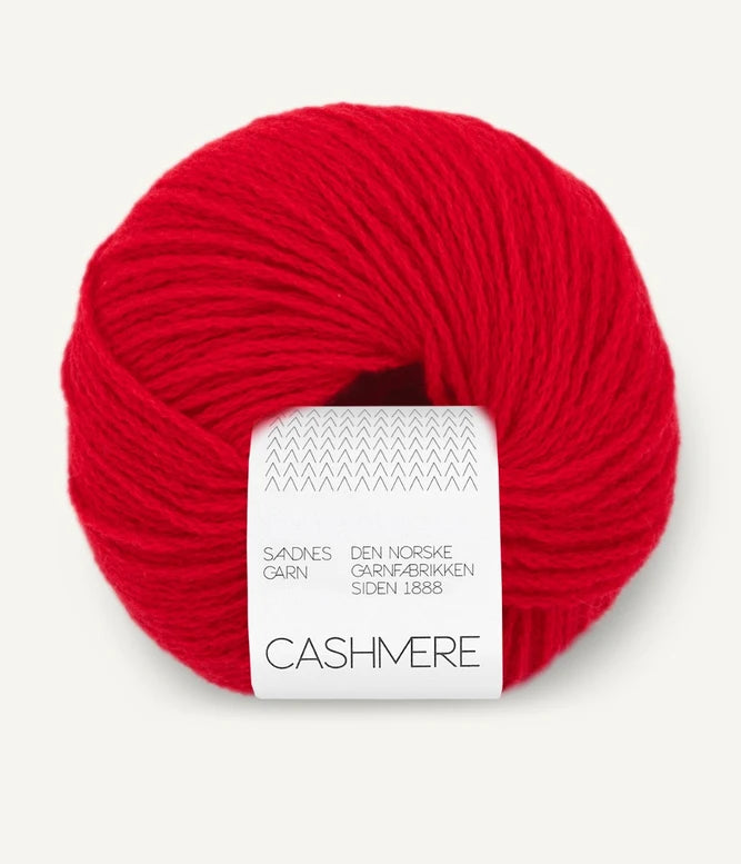 Cashmere True red 4219