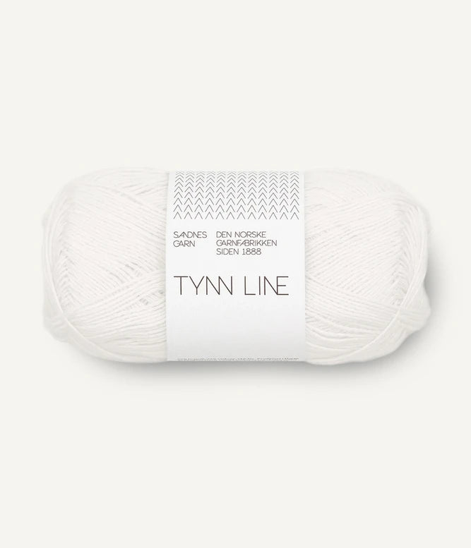 Tynn Line White 1002