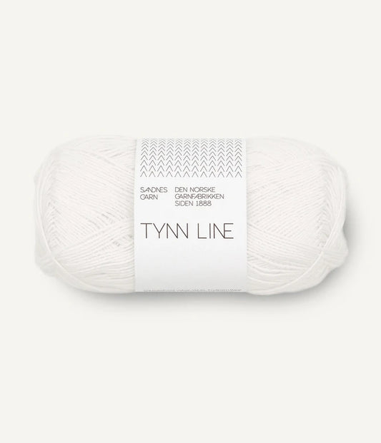 Tynn Line White 1002