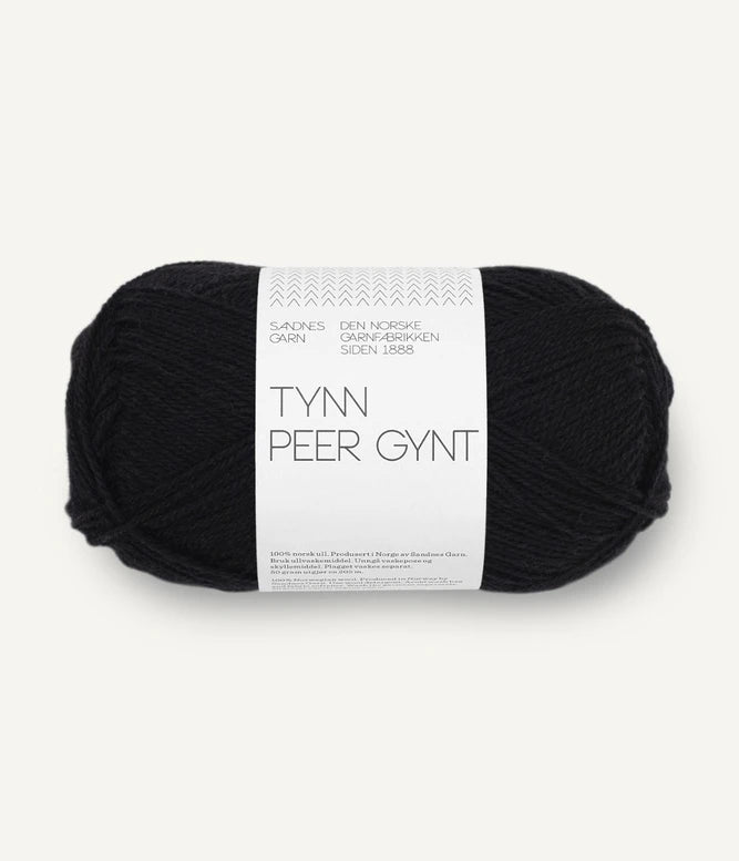 Tynn Peer Gynt Black 1099