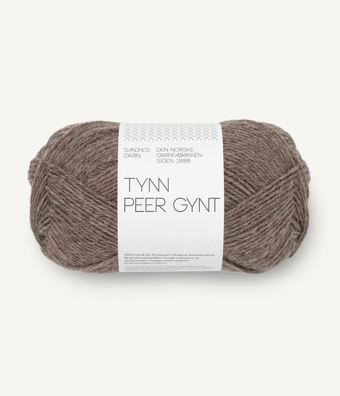 Tynn Peer Gynt Brown Melange 2652