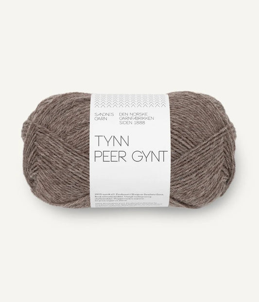 Tynn Peer Gynt Brown Melange 2652