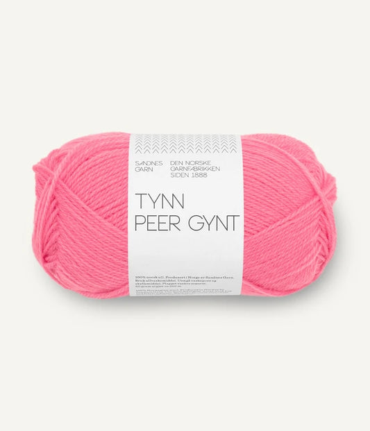 Tynn Peer Gynt Bubblegum Pink 4315