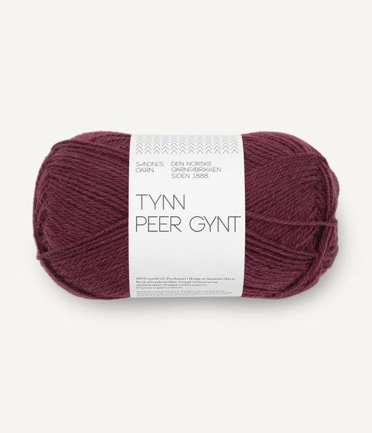 Tynn Peer Gynt Burgundy 4372