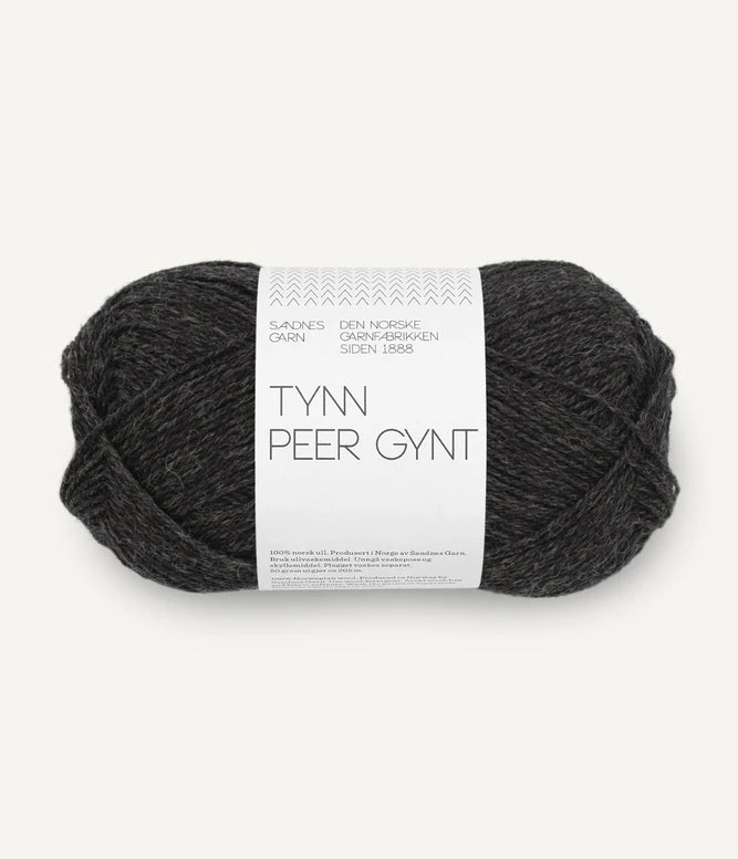 Tynn Peer Gynt Charcoal Melange 1088