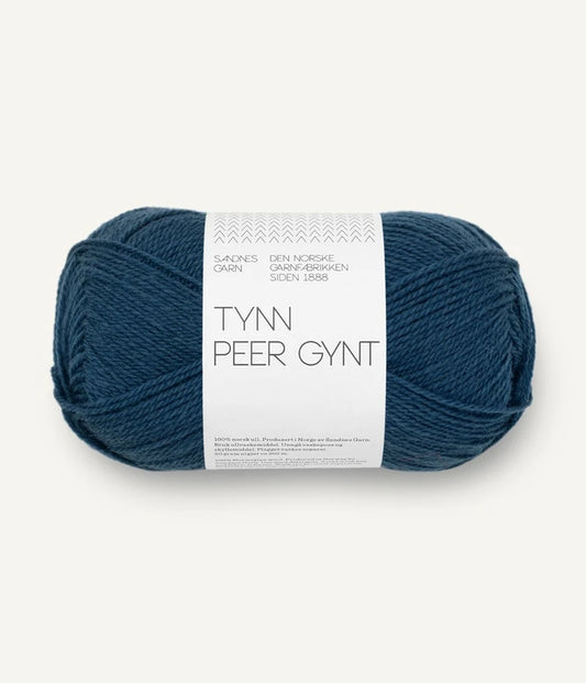 Tynn Peer Gynt Dark Blue 6062