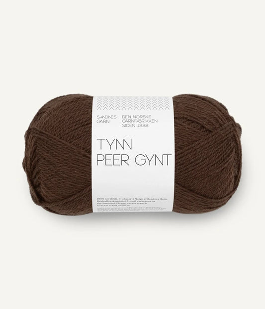 Tynn Peer Gynt Dark Brown 3082
