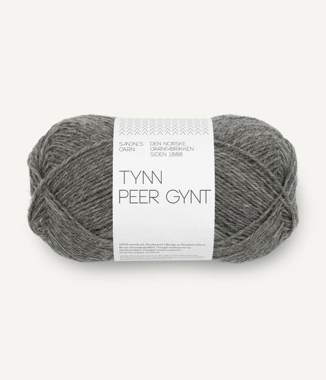 Tynn Peer Gynt Dark Grey Melange 1053