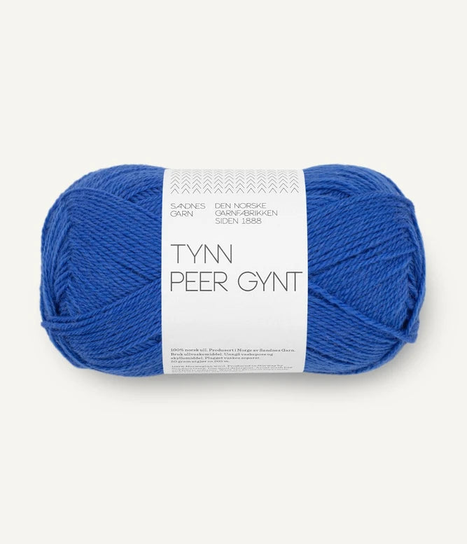 Tynn Peer Gynt Dazzling Blue 5845
