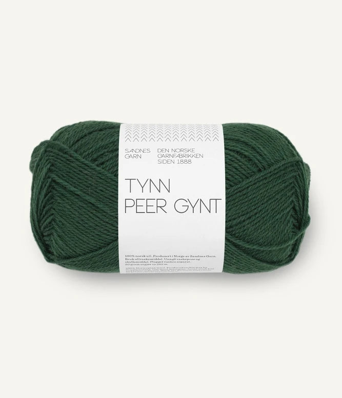 Tynn Peer Gynt Forest Green 8082