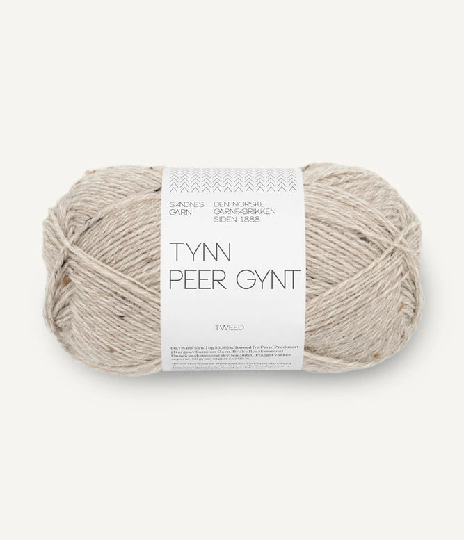 Tynn Peer Gynt Greige Tweed 2655