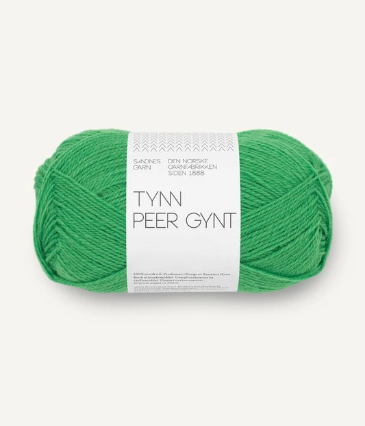 Tynn Peer Gynt Jelly Bean Green 8236