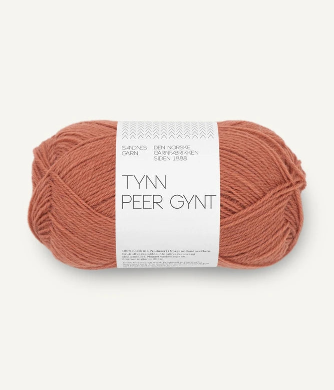 Tynn Peer Gynt Light Copper Brown 3535