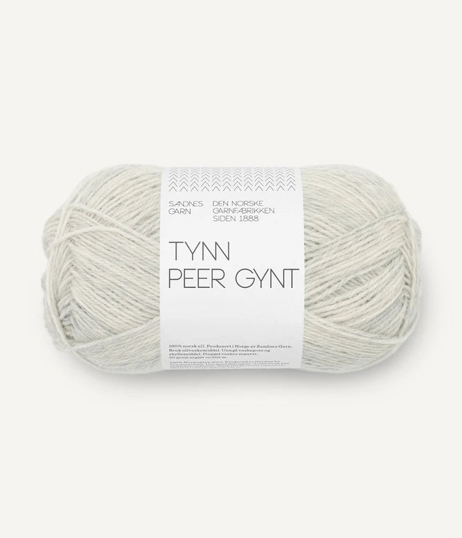 Tynn Peer Gynt Light Grey Melange 1021
