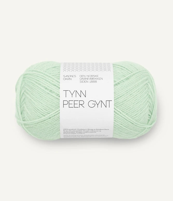 Tynn Peer Gynt Mint Green 7911