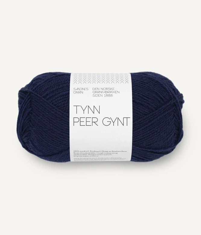 Tynn Peer Gynt Navy 5575