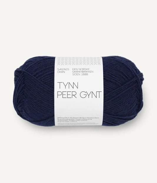 Tynn Peer Gynt Navy 5575