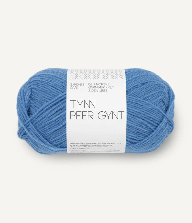 Tynn Peer Gynt Regatta Blue 6044
