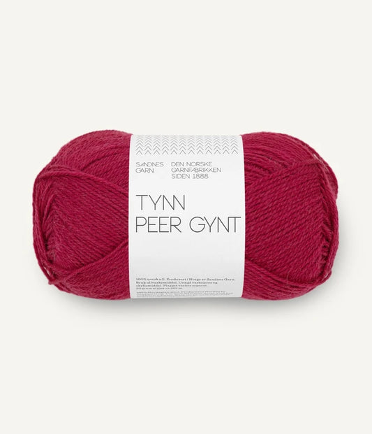 Tynn Peer Gynt Rumba Red 4255
