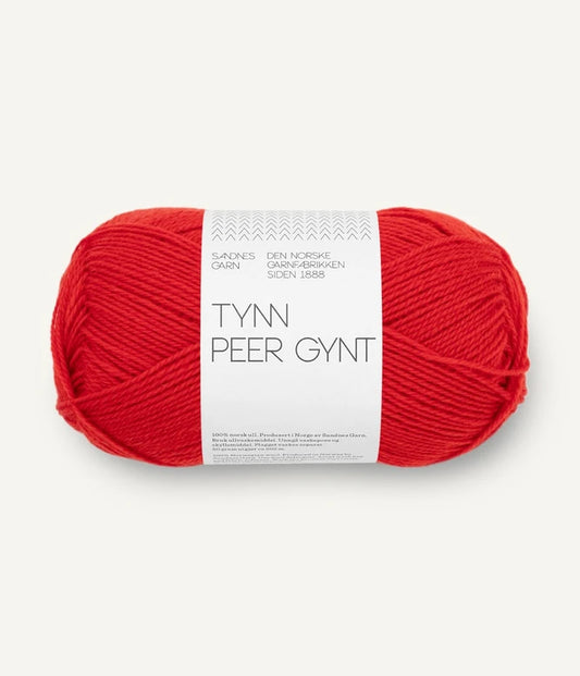 Tynn Peer Gynt Scarlet Red 4018