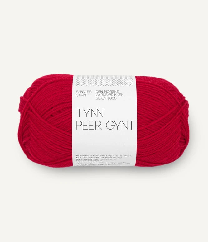 Tynn Peer Gynt True Red 4219