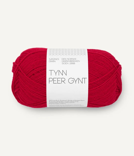 Tynn Peer Gynt True Red 4219