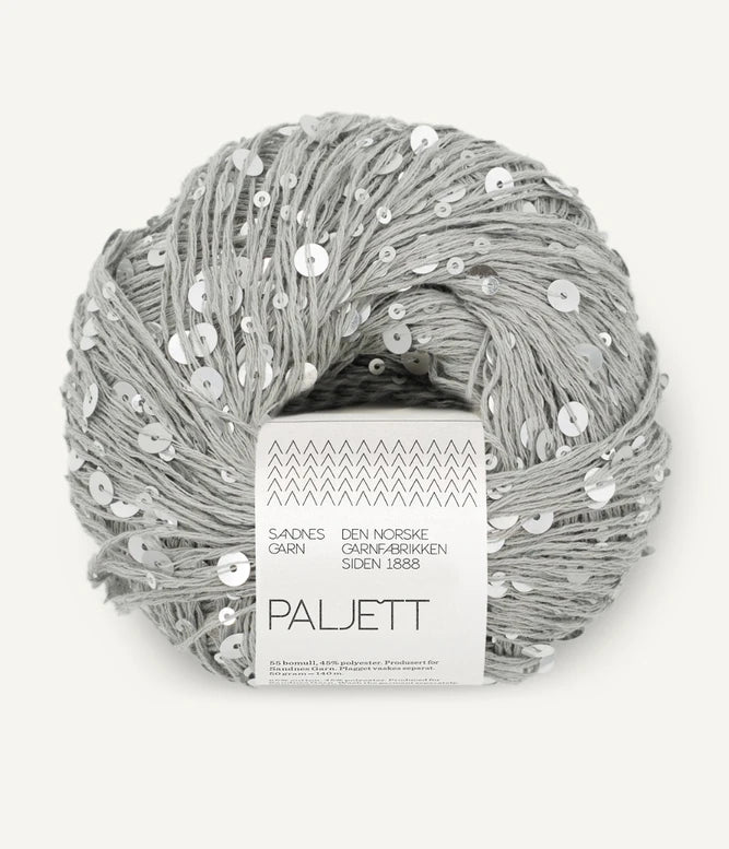 Paljett Silver spoon