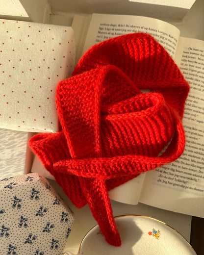 Opskrift: Sophie Scarf – dansk strikkeopskrift