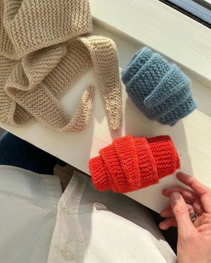 Opskrift: Sophie Scarf – dansk strikkeopskrift