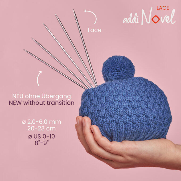 addiNovel Lace Strømpepinde