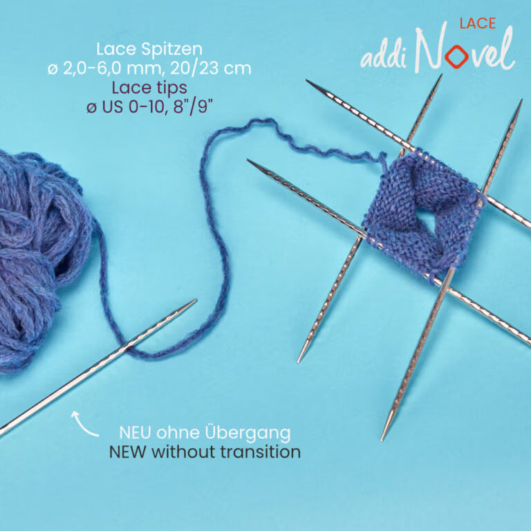 addiNovel Lace Strømpepinde