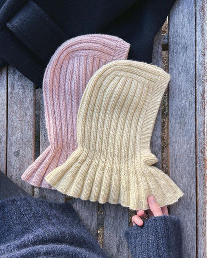 Opskrift: Sunday Balaclava – dansk strikkeopskrift