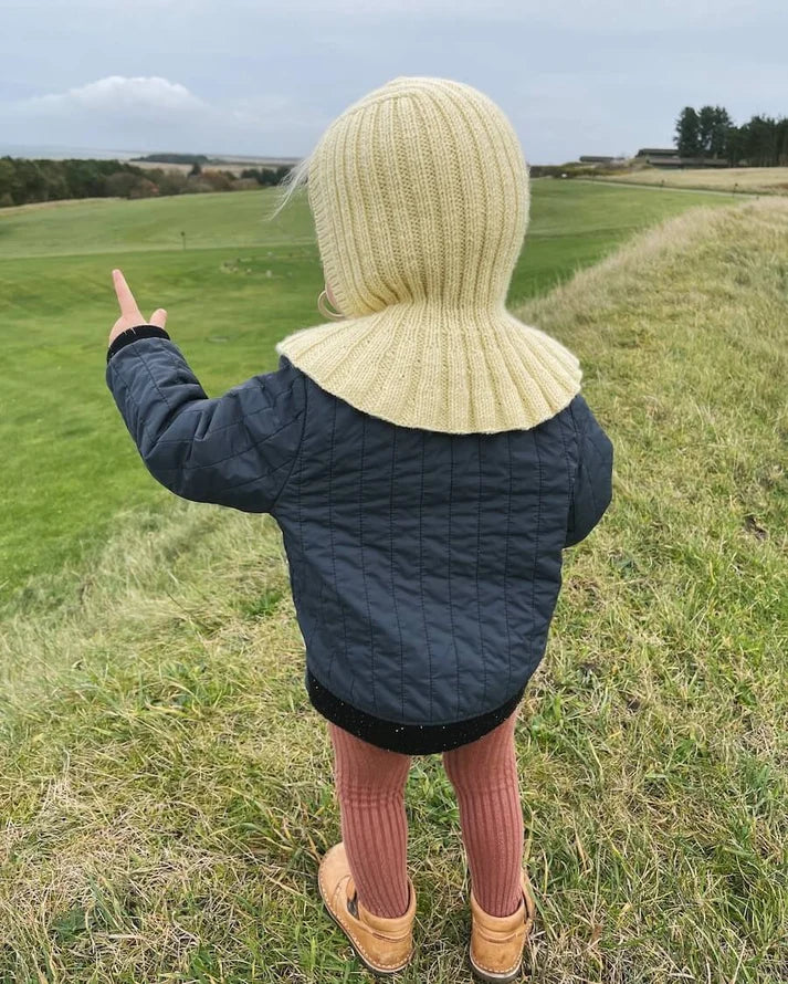 Opskrift: Sunday Balaclava – dansk strikkeopskrift