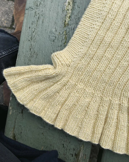Opskrift: Sunday Balaclava – dansk strikkeopskrift