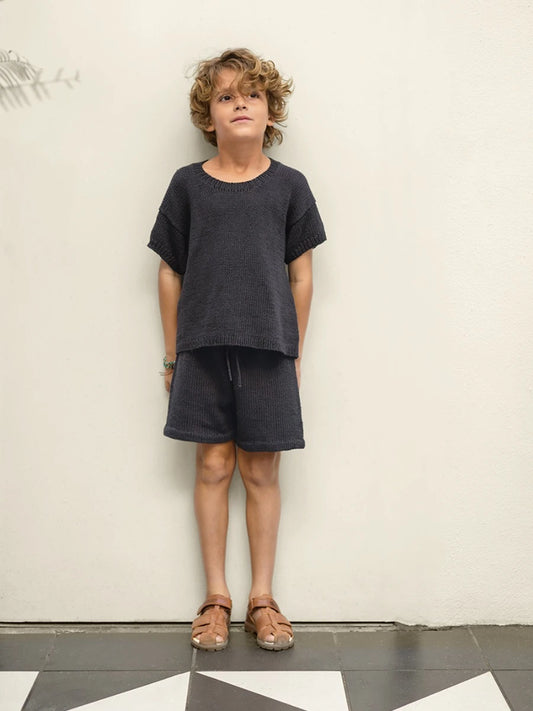 Opskrift Mio tee & shorts junior