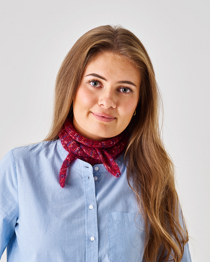 Opskrift: Selma tørklæde