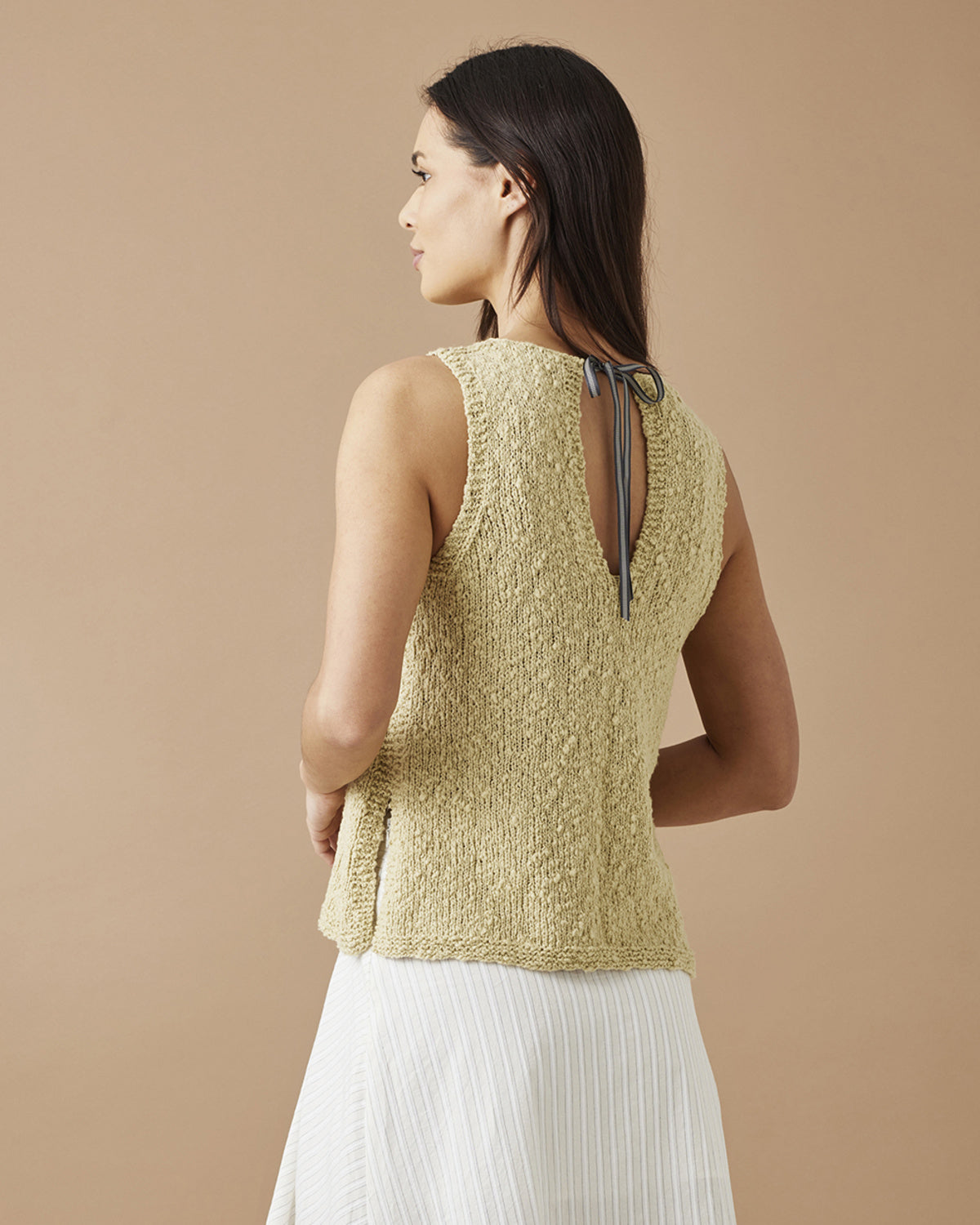 Opskrift: Top med slids på bagstykket