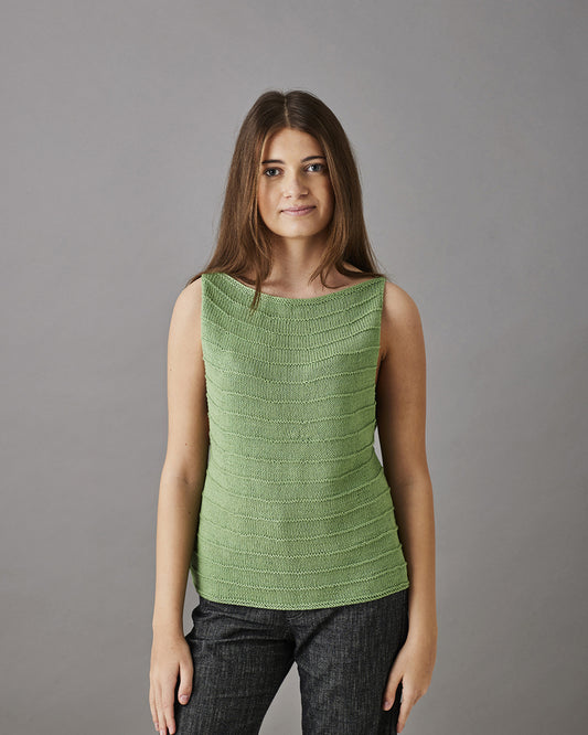 Opskrift: Top med vrang-riller