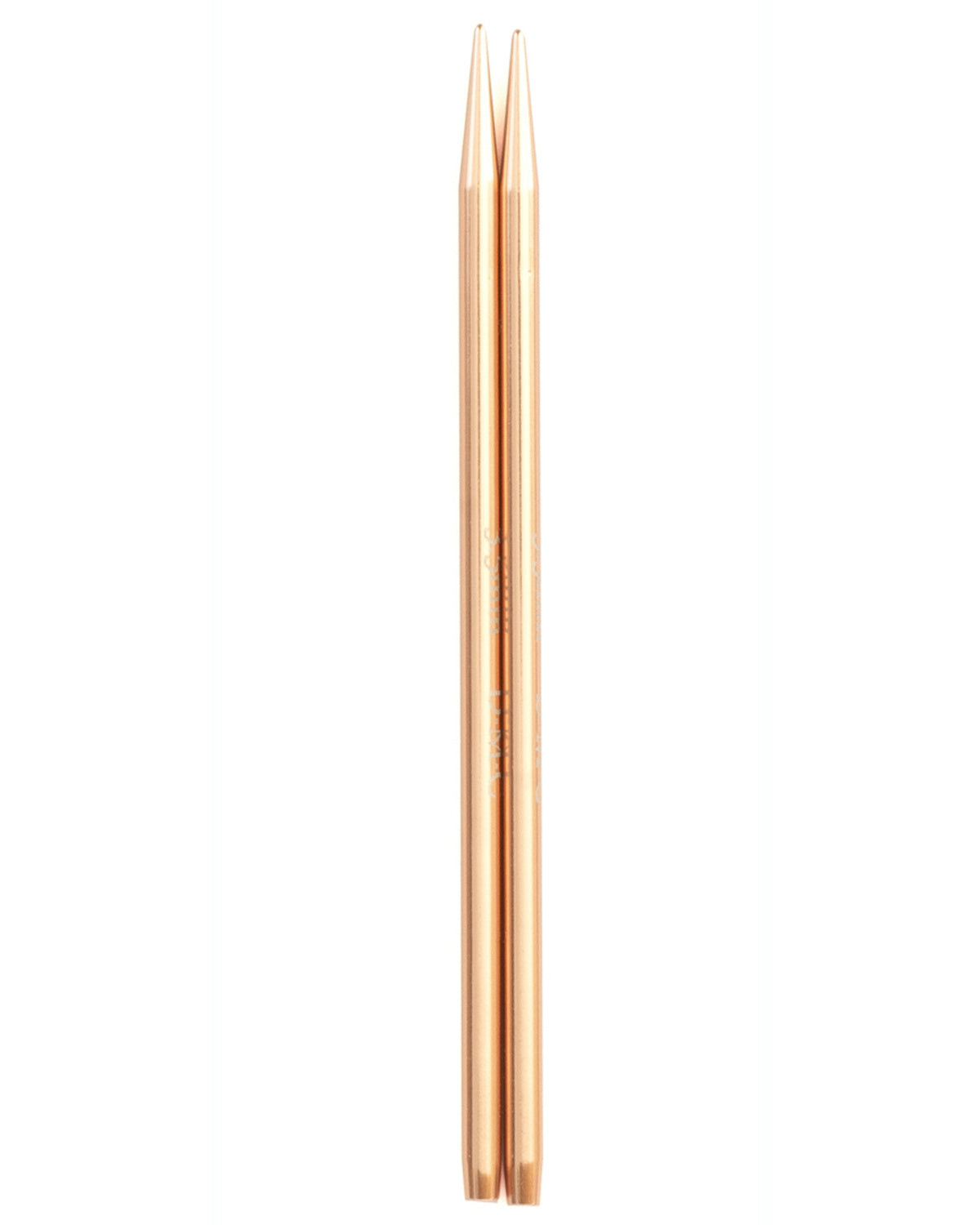 DMC Rose gold udskiftelige rundpinde 3,00 mm