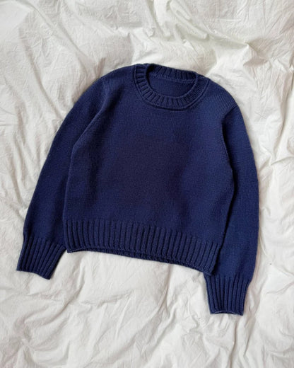 Opskrift: Vega Sweater – dansk strikkeopskrift