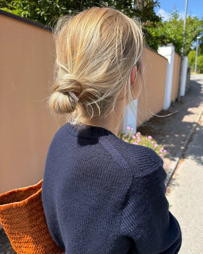 Opskrift: Vega Sweater – dansk strikkeopskrift